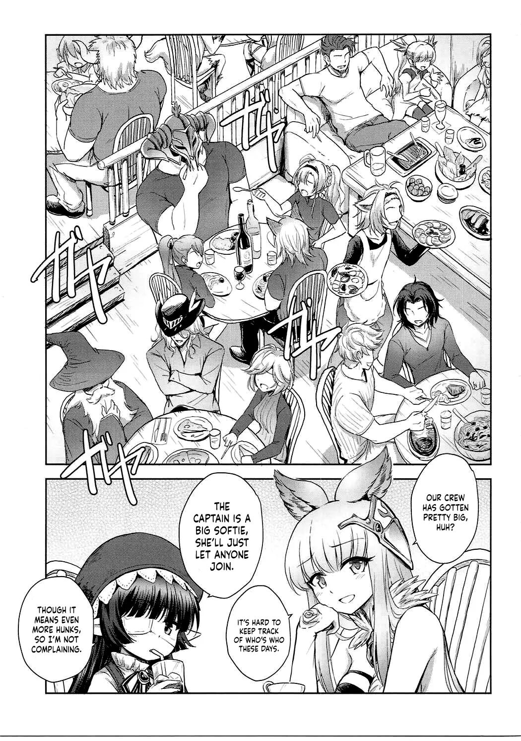 Our Captain Djeeta Is Lewd Chapter 1000 Page 2